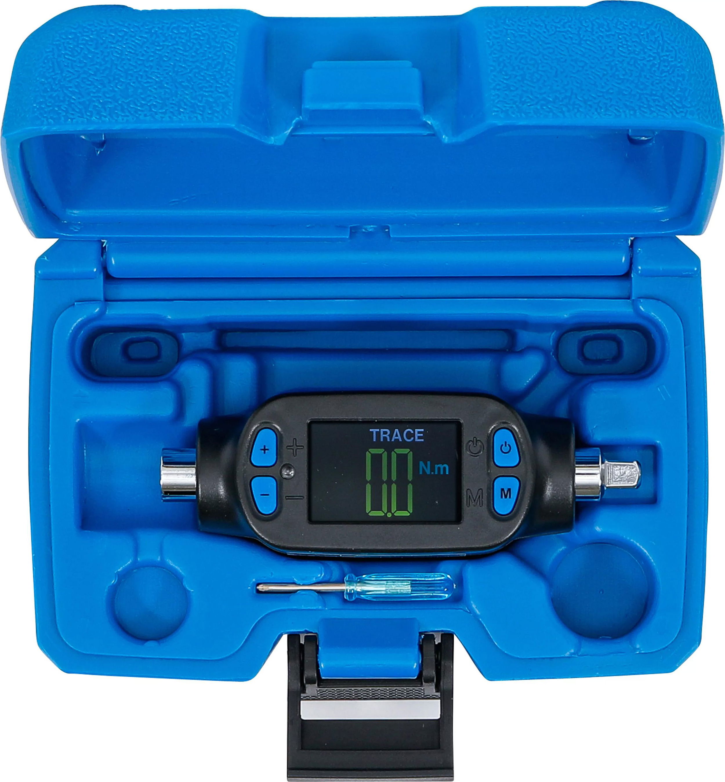 BGS Technic 9-70212 digitális nyomatékmérő adapter, 1/4", 6-30 Nm termék fő termékképe