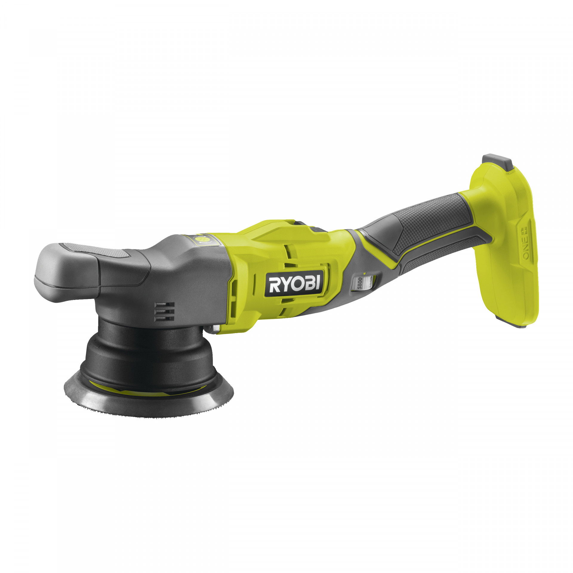 Ryobi R18P-0 akkus kettős hatású polírozó (akku és töltő nélkül) termék fő termékképe
