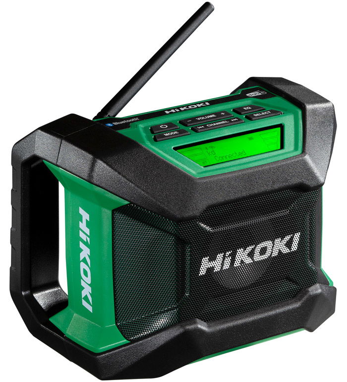 HiKoki UR18DA-W4Z akkus rádió (akku és töltő nélkül) termék fő termékképe