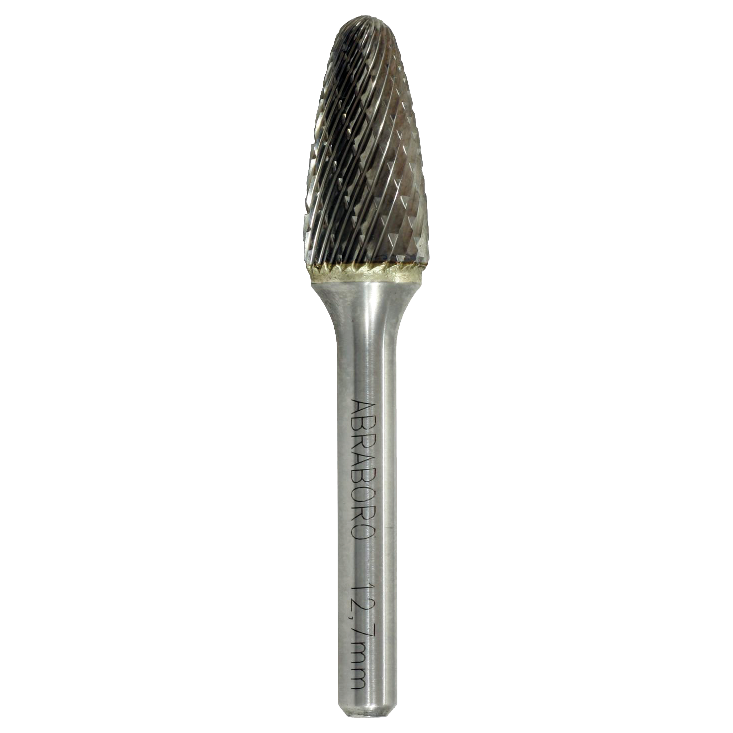 Abraboro 10 x 65/20 mm F alakú keményfém turbómaró alu fogazással termék fő termékképe