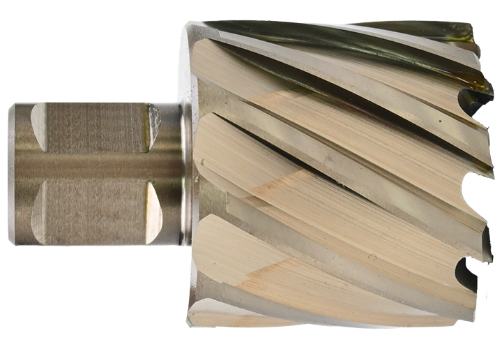 Abraboro 59 mm HSS-XE maglyukfúró Weldon befogással termék fő termékképe