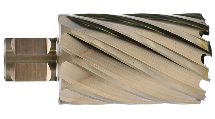 Abraboro 59 mm HSS-XE maglyukfúró Weldon befogással termék fő termékképe