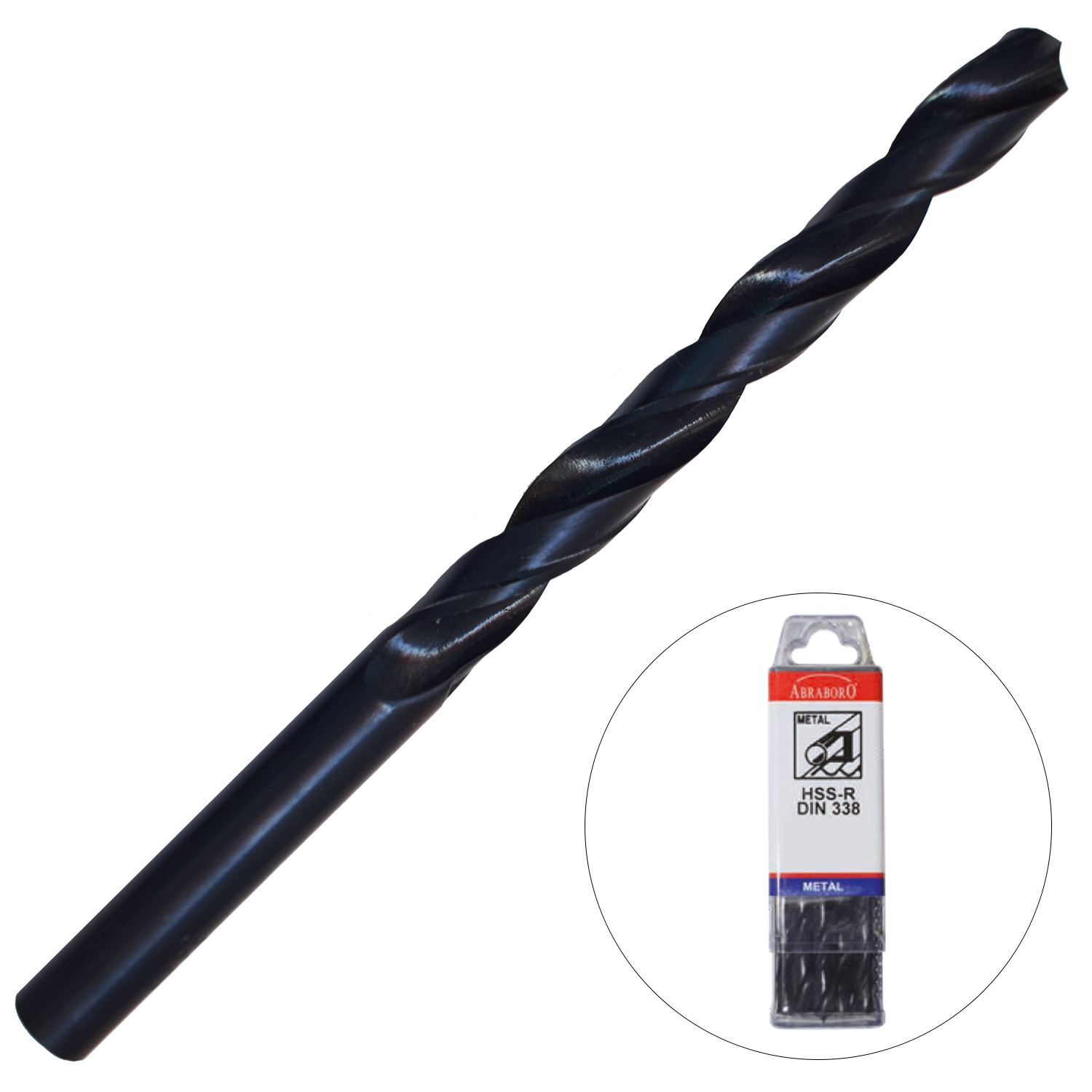 Abraboro 7.1 x 109 / 69 mm HSS-R fémfúró X-Pack, 10 db/csomag termék fő termékképe