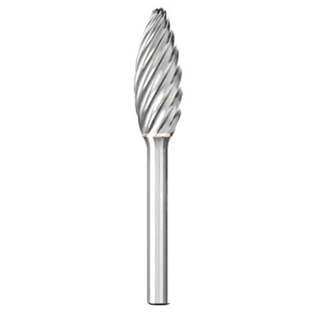 Abraboro 10 x 65/20 mm H alakú keményfém turbómaró inox fogazással termék fő termékképe