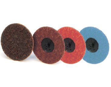 Abraboro Vlies csiszolókorong Quick-Lock befogással, Ø 50 mm, durva (barna) termék fő termékképe