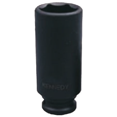 KENNEDY 17 mm hosszú erősített dugókulcs 3/8" -os meghajtóval termék fő termékképe