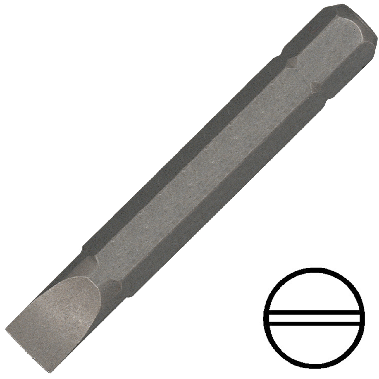 KENNEDY 5 mm hornyos csavarhúzó bit 1/4" hatszög illesztéssel, 150 mm termék fő termékképe