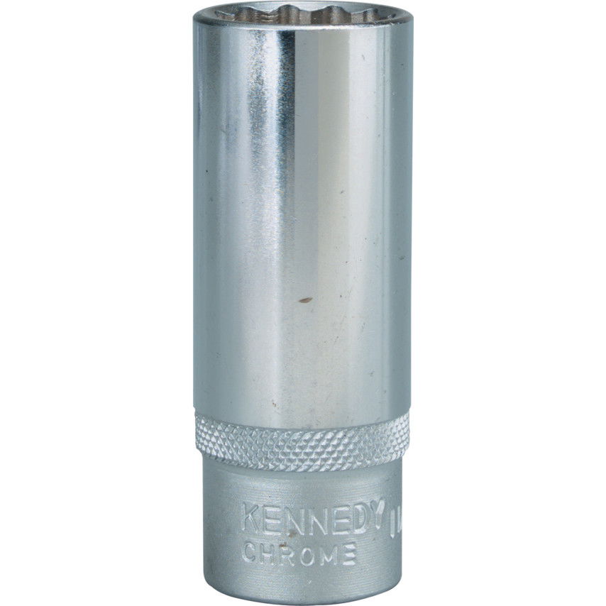 KENNEDY 18 mm hosszú dugókulcs 3/8" -os meghajtóval termék fő termékképe