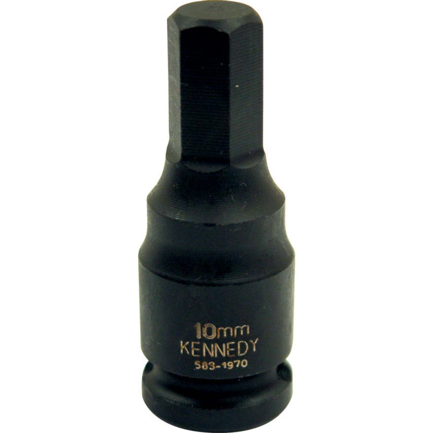 KENNEDY 8 mm hatszögű feltűzhető erősített csavarbehajtó 3/8" -os meghajtóval termék fő termékképe