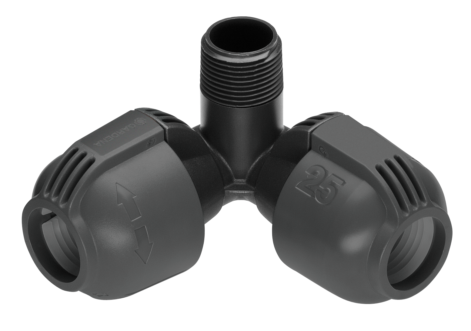 Gardena Sarokelem 25 mm x 3/4" külső menettel termék fő termékképe