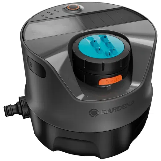 Gardena AquaPrecise napelemes föld feletti öntözőegység pázsithoz termék fő termékképe