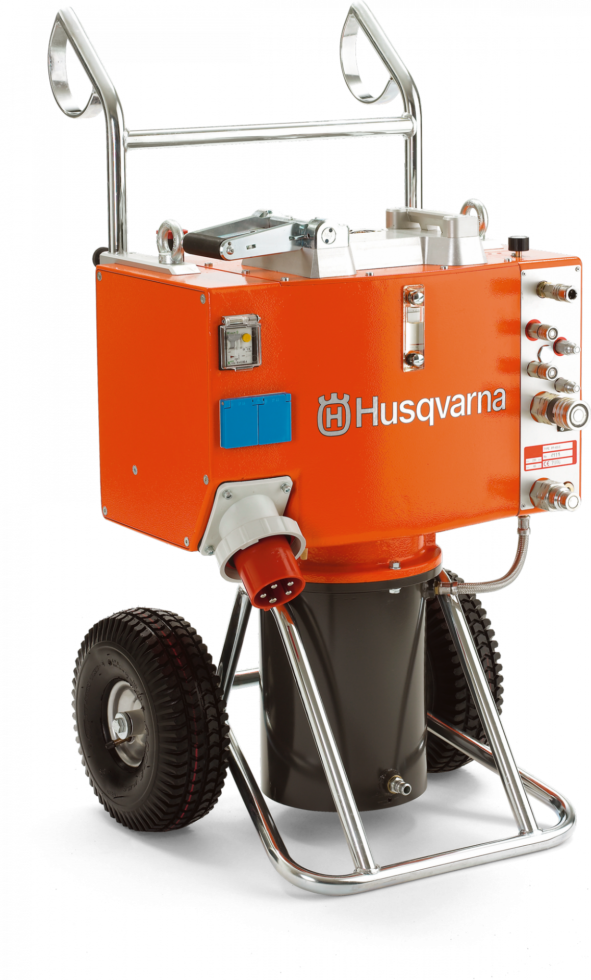 Husqvarna PP 455 E erőforrás, 230/400 V, rádióval termék fő termékképe
