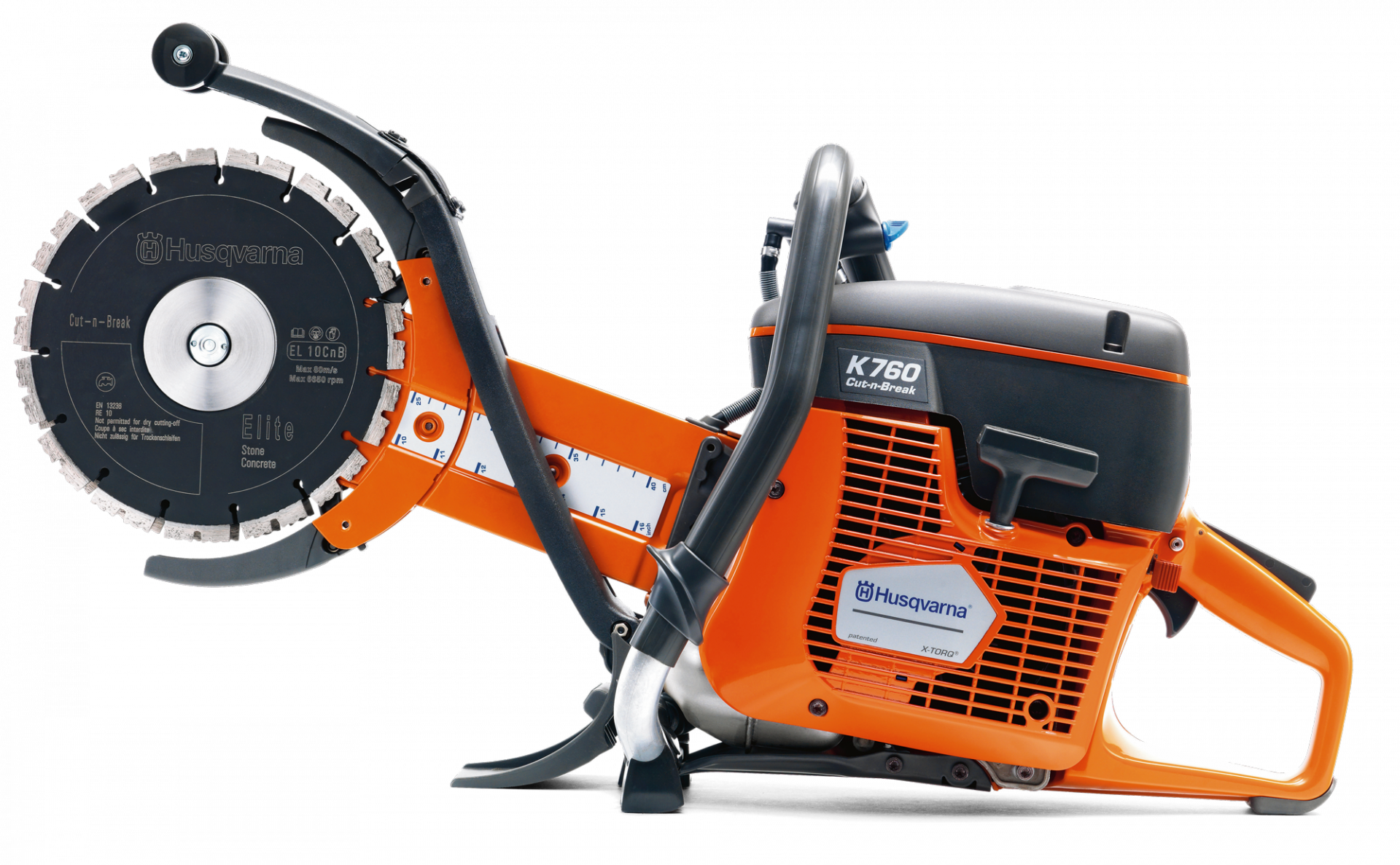 Husqvarna K 760 Cut-n-Break benzinmotoros beton- és fémdaraboló, Ø 230 mm termék fő termékképe