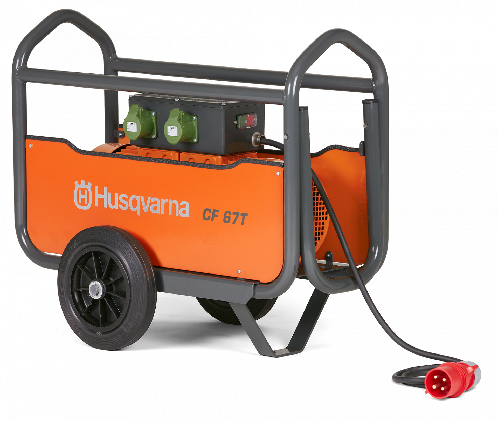 Husqvarna CF 67T frekvenciaátalakító háromfázisú meghajtással termék fő termékképe