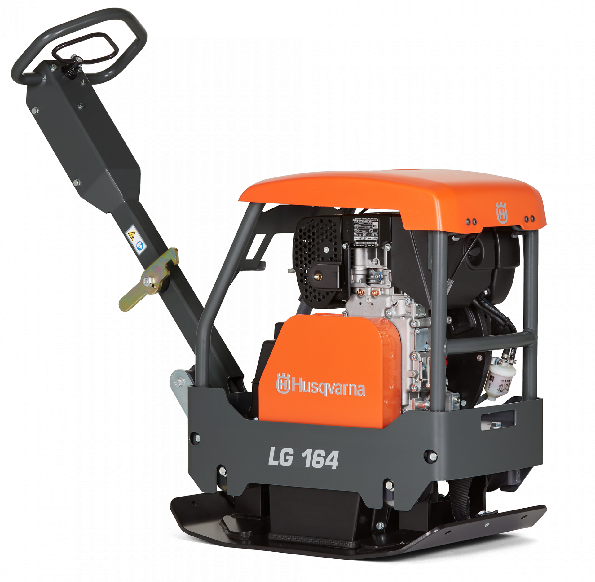Husqvarna LG 164 előre és hátra haladó lapvibrátor Hatz motorral, 350 mm termék fő termékképe