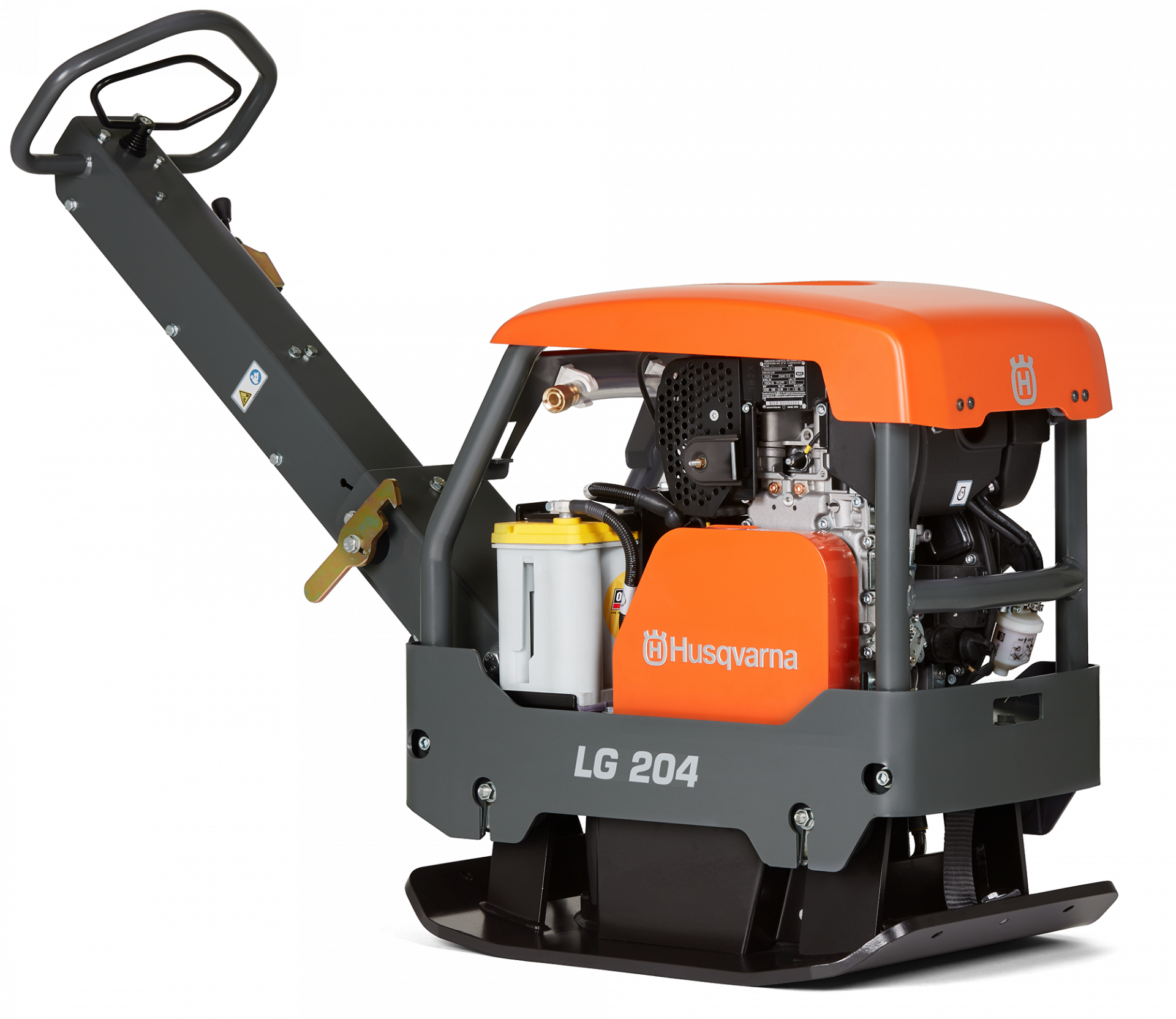 Husqvarna LG 204 előre és hátra haladó lapvibrátor Hatz motorral, 500 mm termék fő termékképe