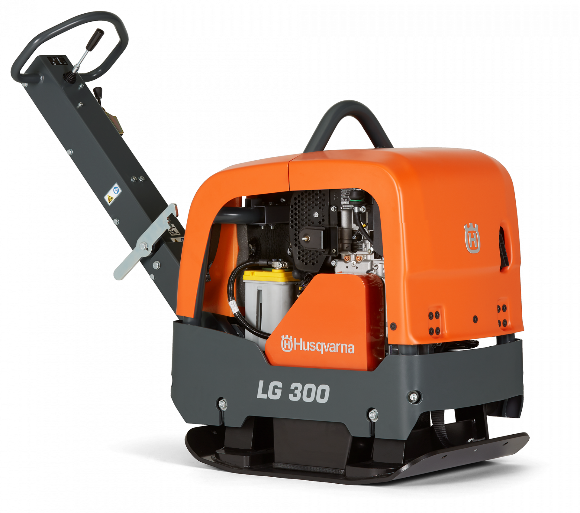 Husqvarna LG 300 előre és hátra haladó lapvibrátor Hatz motorral, 500 mm termék fő termékképe