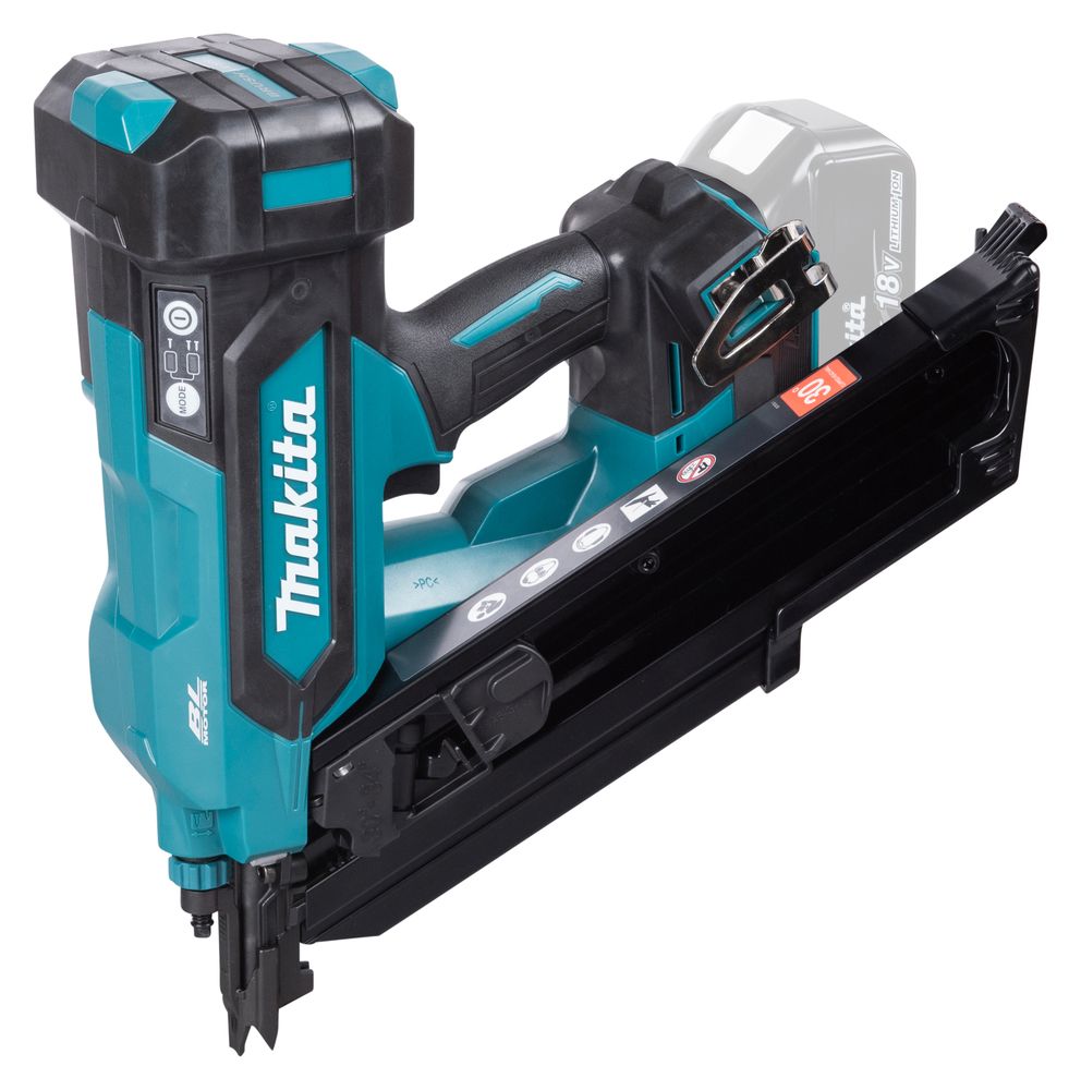 Makita DBN900ZK akkumulátoros szegező (akku és töltő nélkül) termék fő termékképe