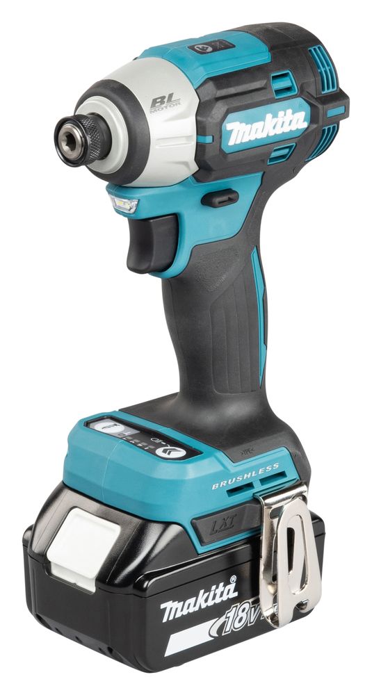 Makita DTD201RTJ akkus ütvecsavarozó (2 x 5.0 Ah Li-ion akkuval, kofferben) termék fő termékképe