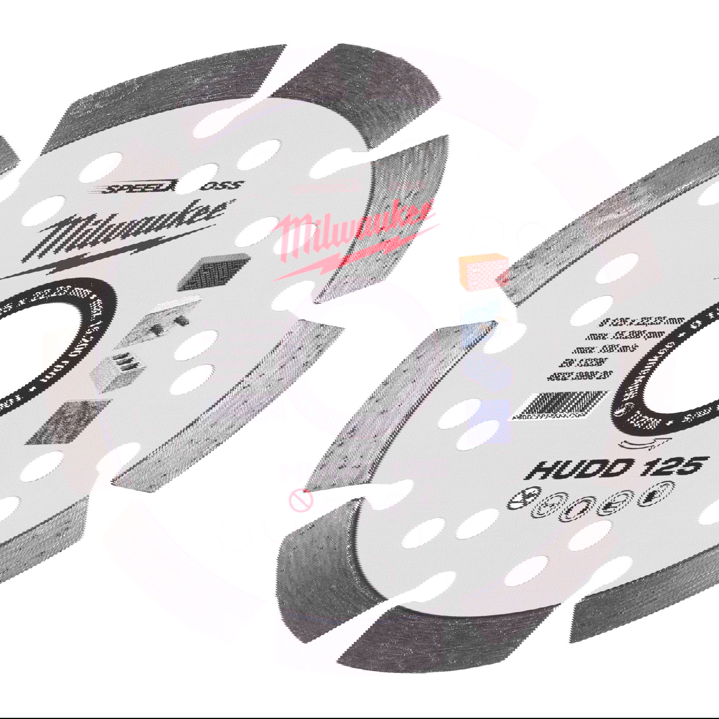 Milwaukee Speedcross HUDD gyémánt vágótárcsa, Ø125 mm termék fő termékképe