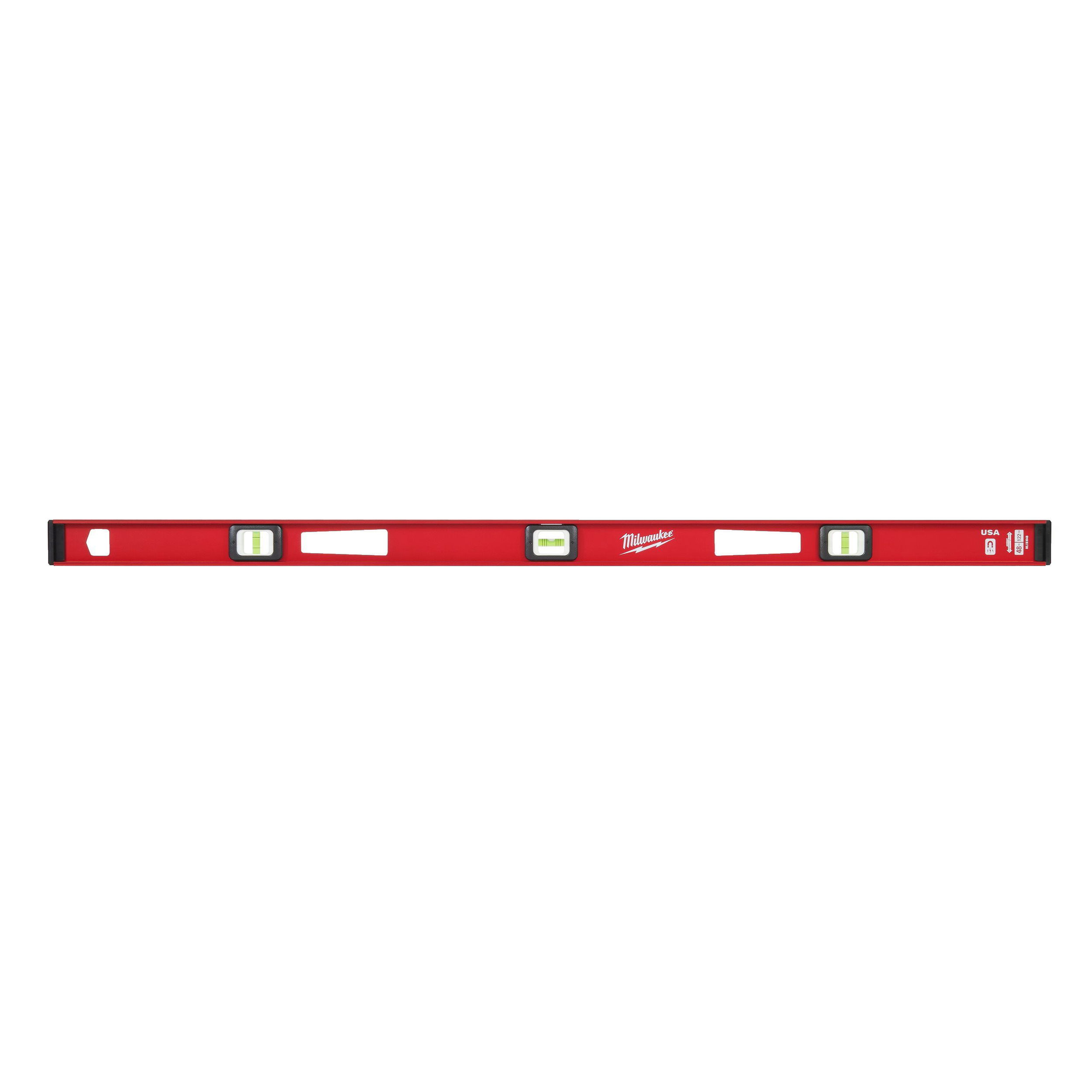 Milwaukee I-Beam vízmérték, mágneses, 120 cm termék fő termékképe