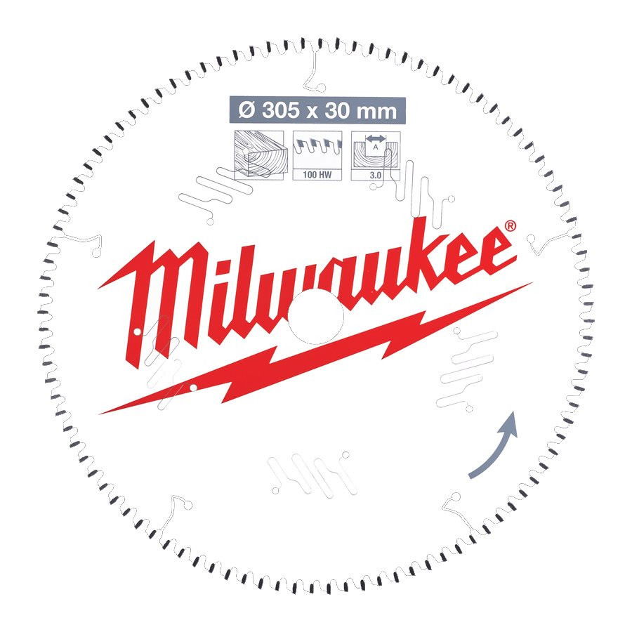 Milwaukee CSB MS W körfűrészlap 305/30/100ATB termék fő termékképe
