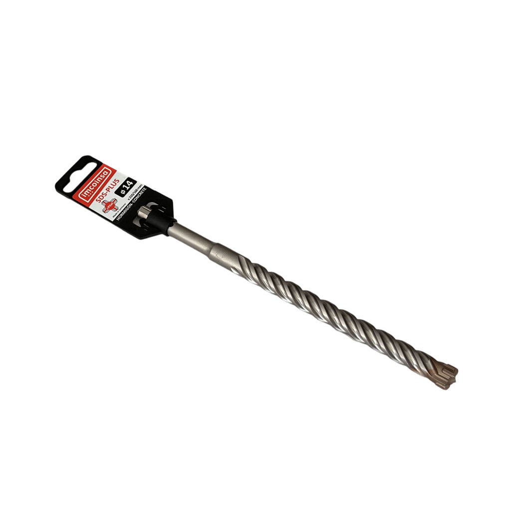 Imcoinsa SDS Plus 4 élű vasbeton fúrószár – 14×210mm termék fő termékképe