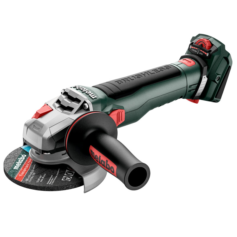 METABO WVB 18 LT BL 11-125 QUICK akkumulátoros sarokcsiszoló (akku és töltő nélkül, kartonban) termék fő termékképe