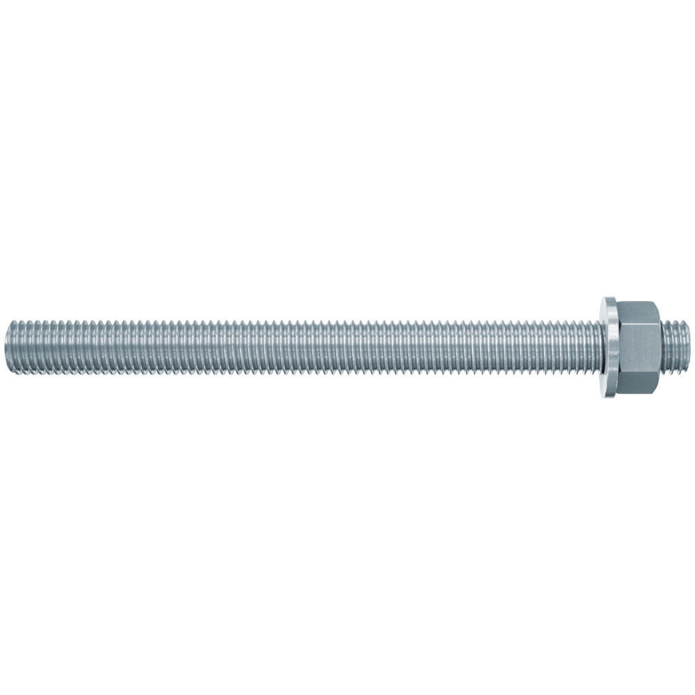 Fischer G M16 x 1000 gvz 8.8 menetes szár, 10 db/csomag termék fő termékképe