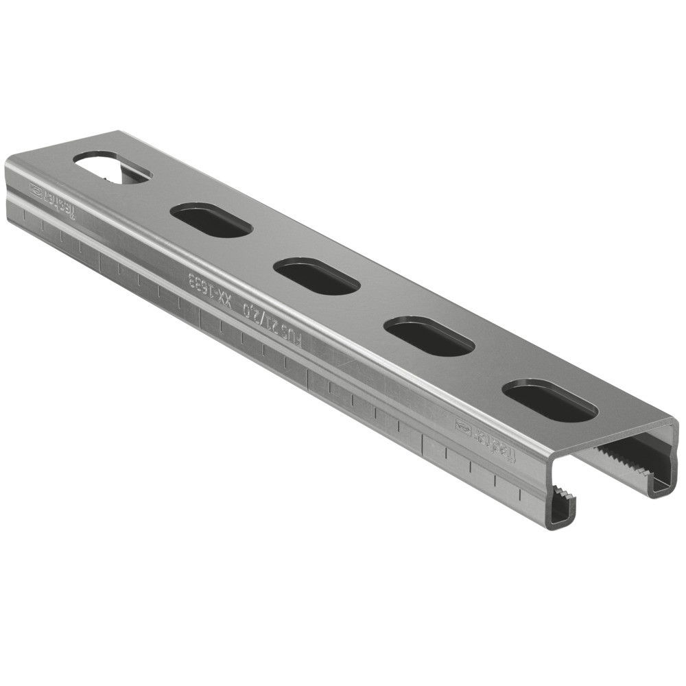 Fischer FUS 21/2.0 - 2 m A4 korrózióálló acél szerelősín termék fő termékképe