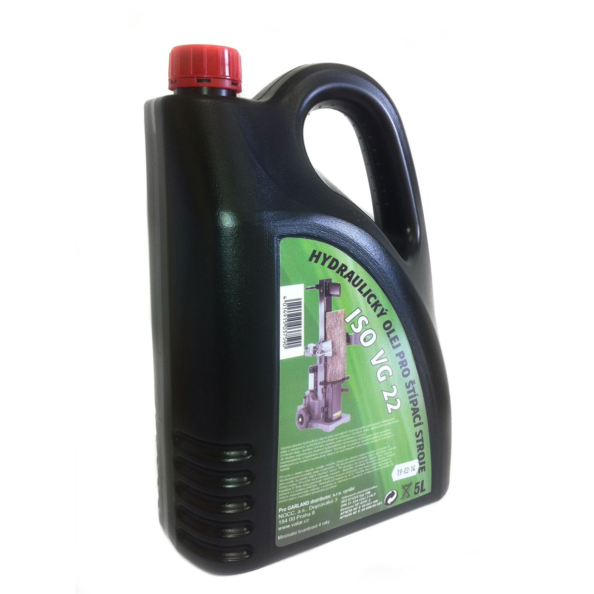 Scheppach Hidraulika olaj 5l termék fő termékképe
