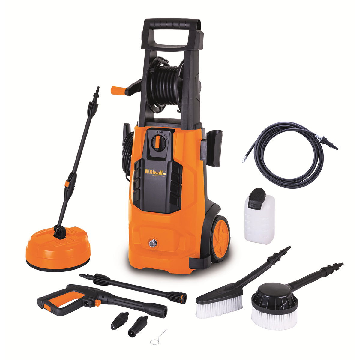 Riwall PRO REPW 180 SET termék fő termékképe