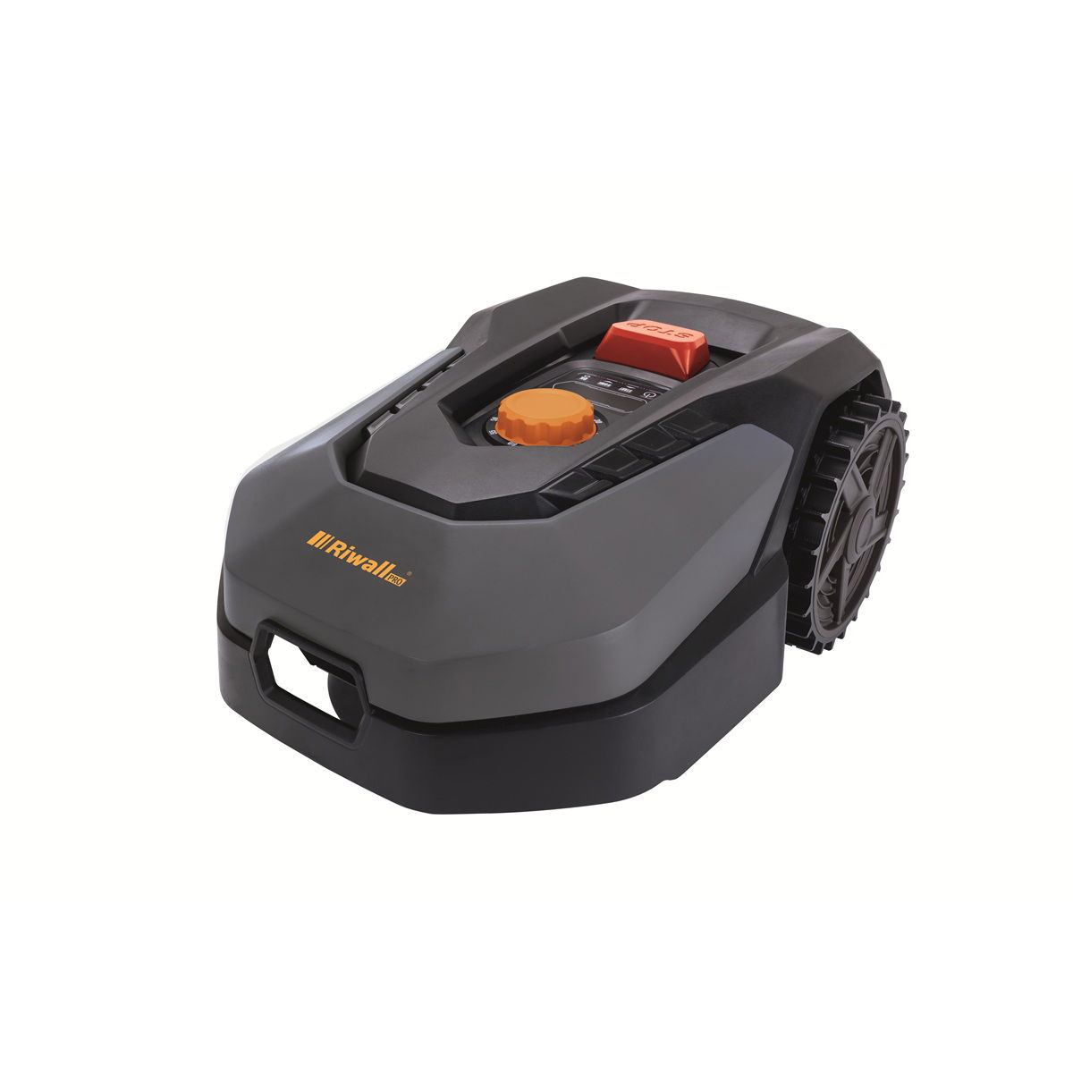 Riwall PRO RRM 650 APP - akkumulátoros robotfűnyíró 600 m2, WiFi és Bluetooth vezérlési lehetőséggel termék fő termékképe