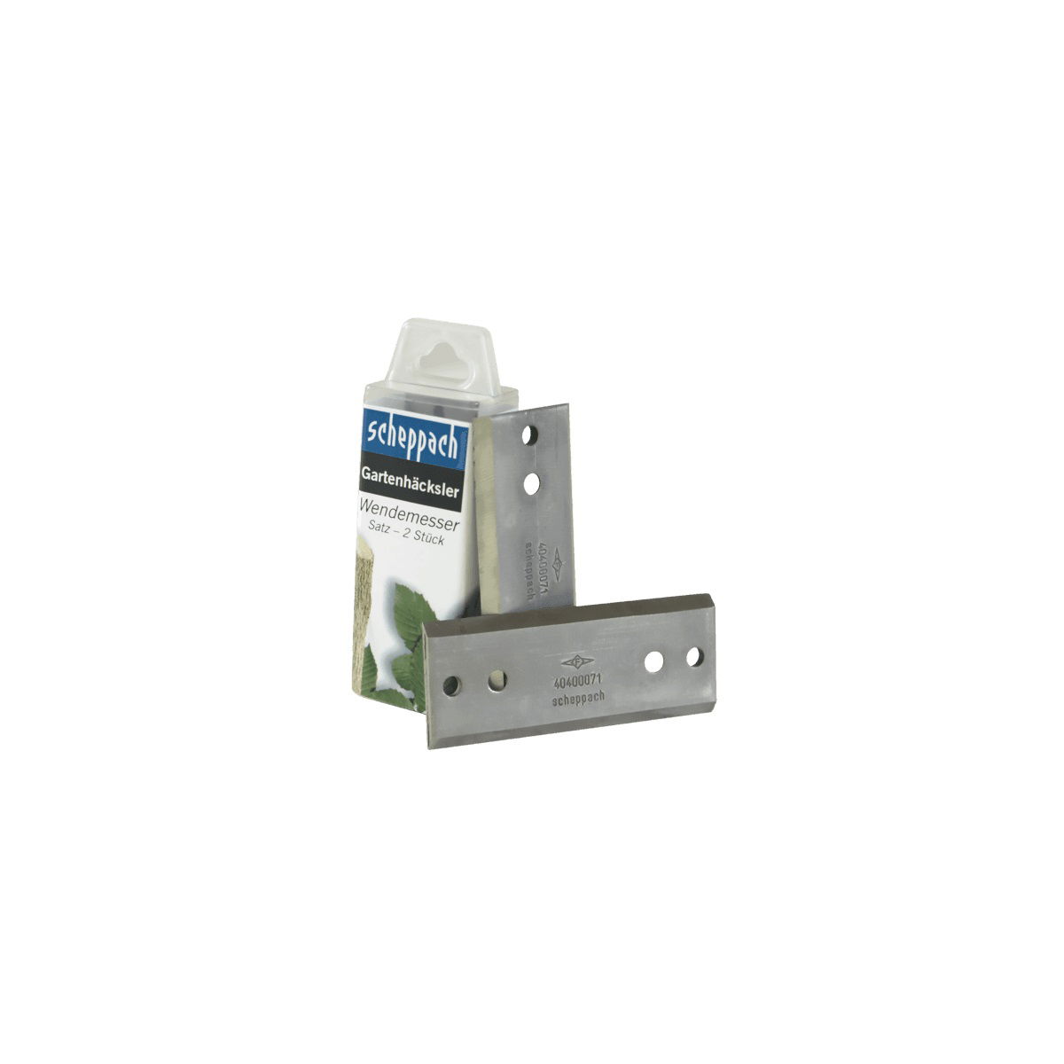 Scheppach Aprító kés (szett 2db) Biostar 2000-hez termék fő termékképe