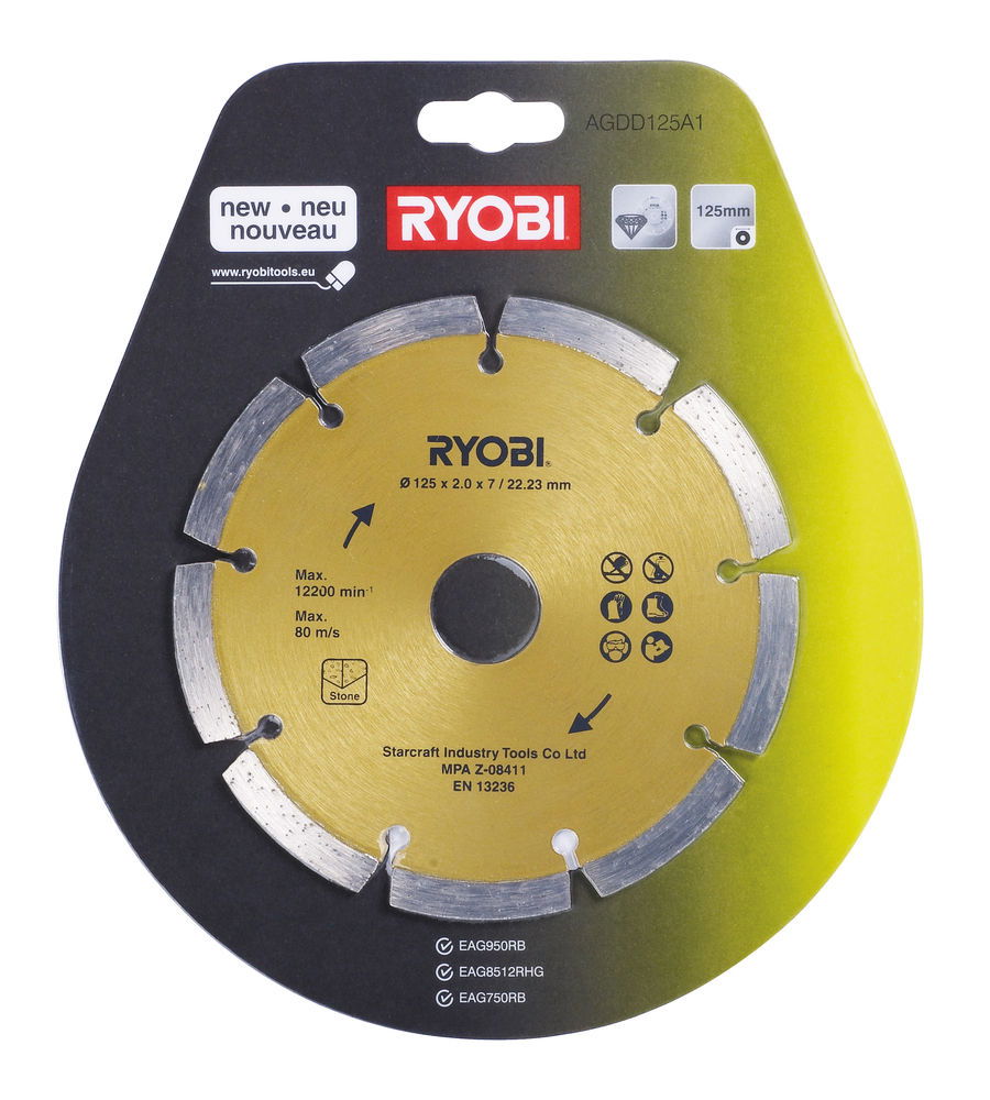 Scheppach Gyémánt vágókorong 180/22,2/2,5 mm FS 850/8500-hoz termék fő termékképe