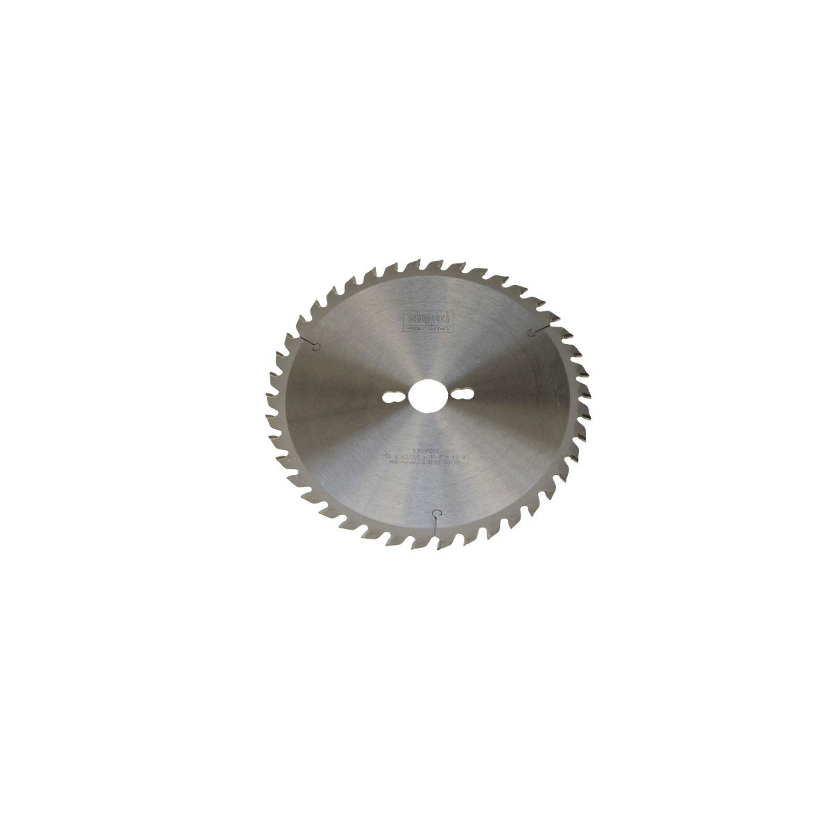 Scheppach TCT fűrészlap, 250/30 x 3,2 mm, 42 fog termék fő termékképe