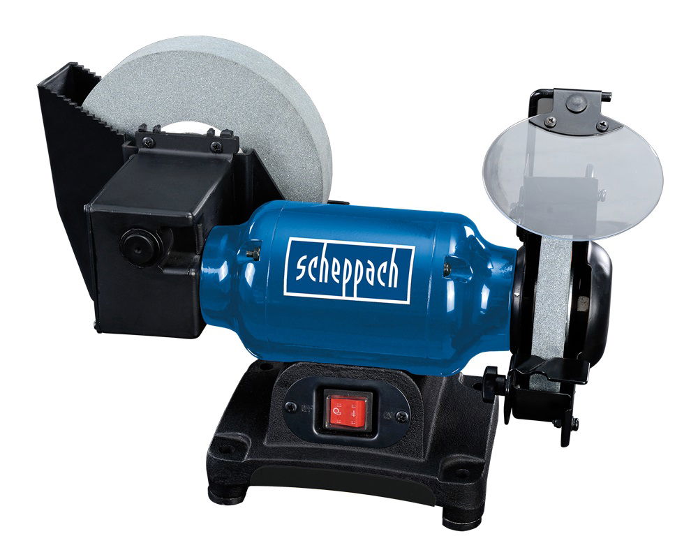 Scheppach BG 200 W - száraz-nedves köszörű termék fő termékképe
