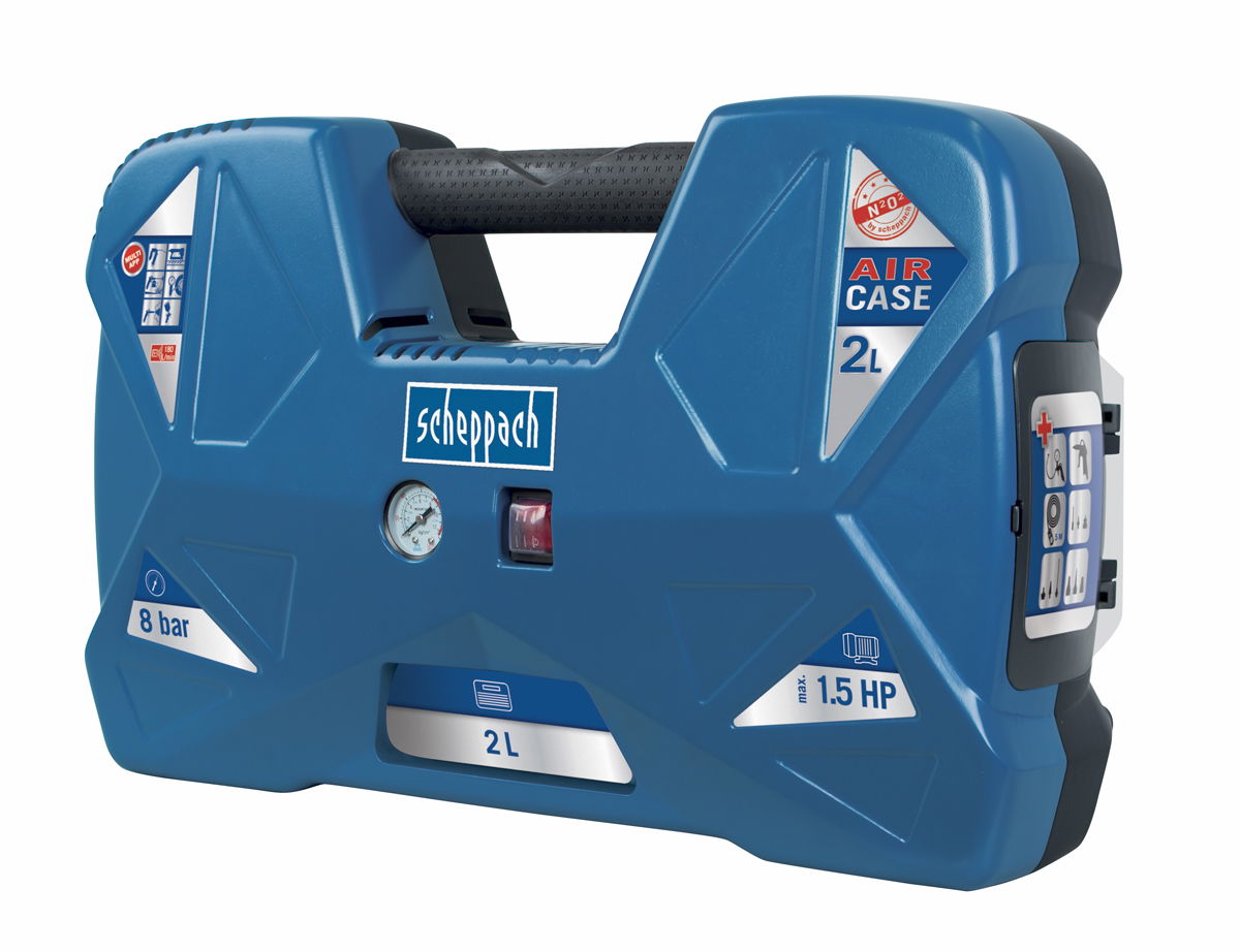 Scheppach Air Case termék fő termékképe