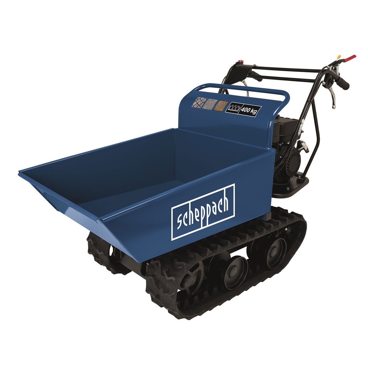 Scheppach DP 4500 - Hernyótalpas dömper mechanikus billenéssel, 400 kg termék fő termékképe