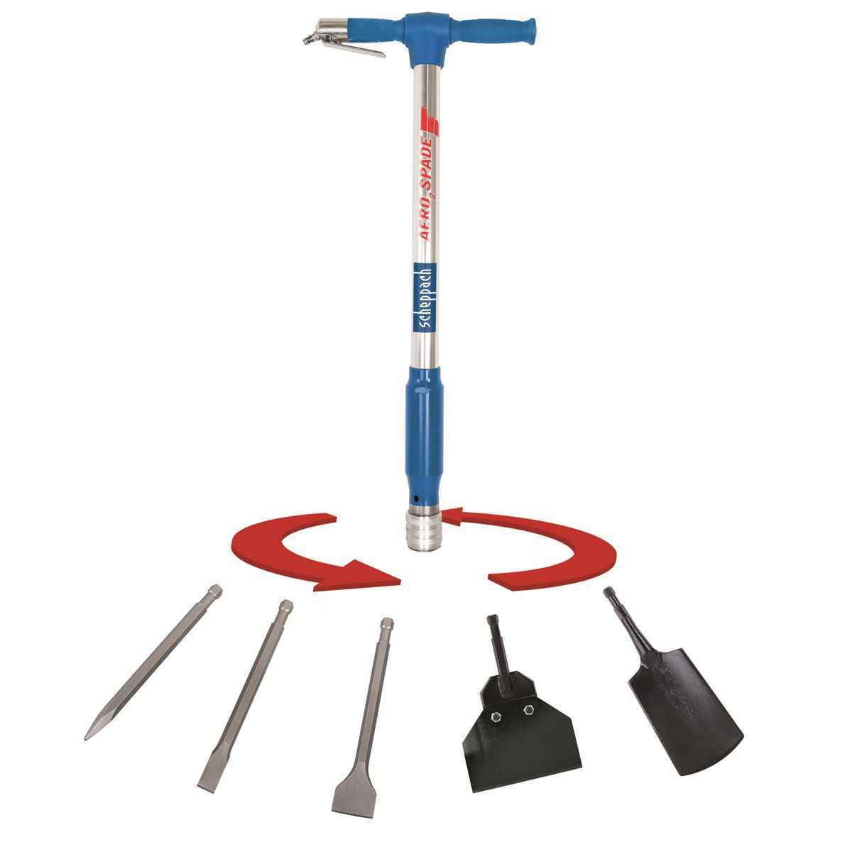 Scheppach Aero 2 Spade termék fő termékképe