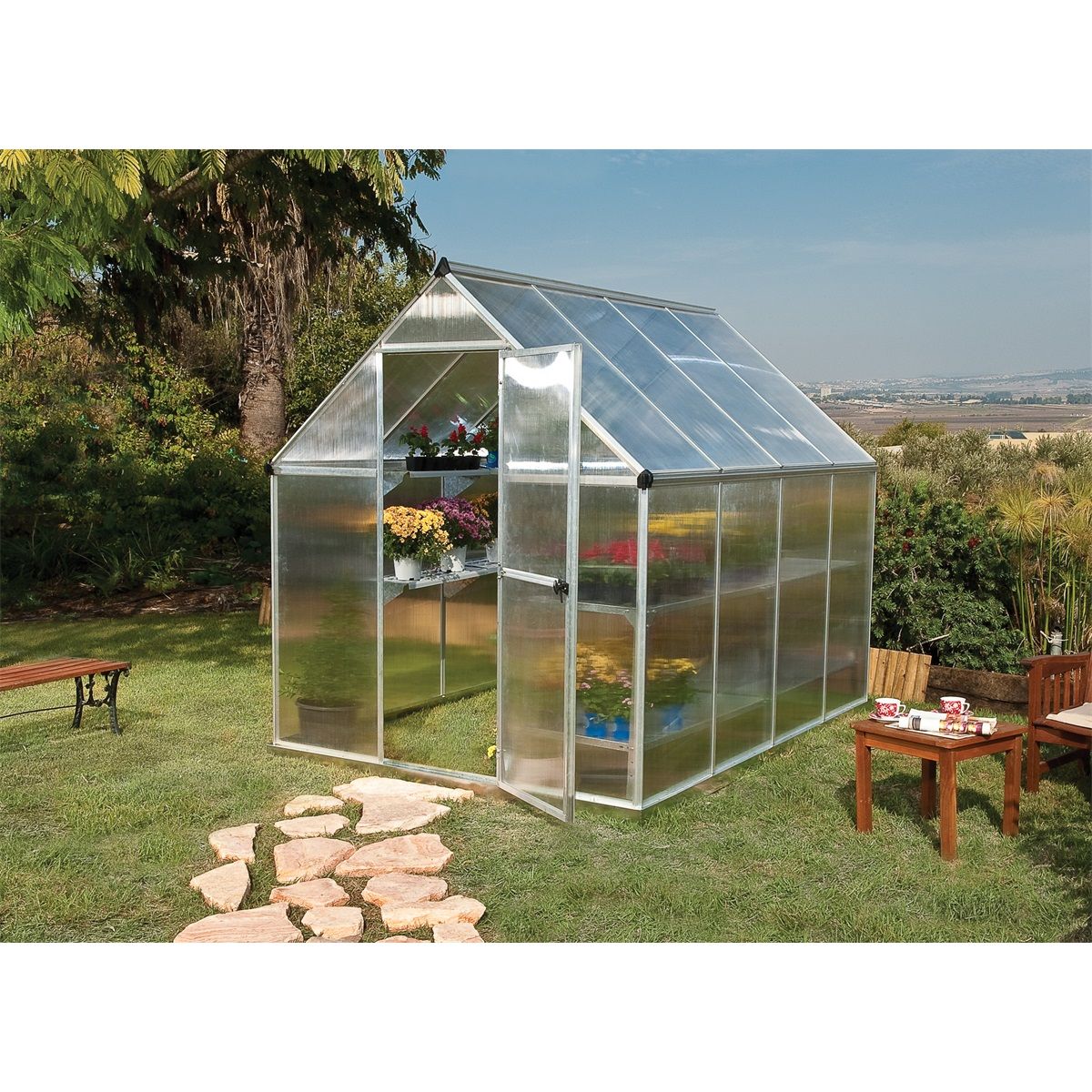 Palram - Canopia Multiline 6x8 termék fő termékképe