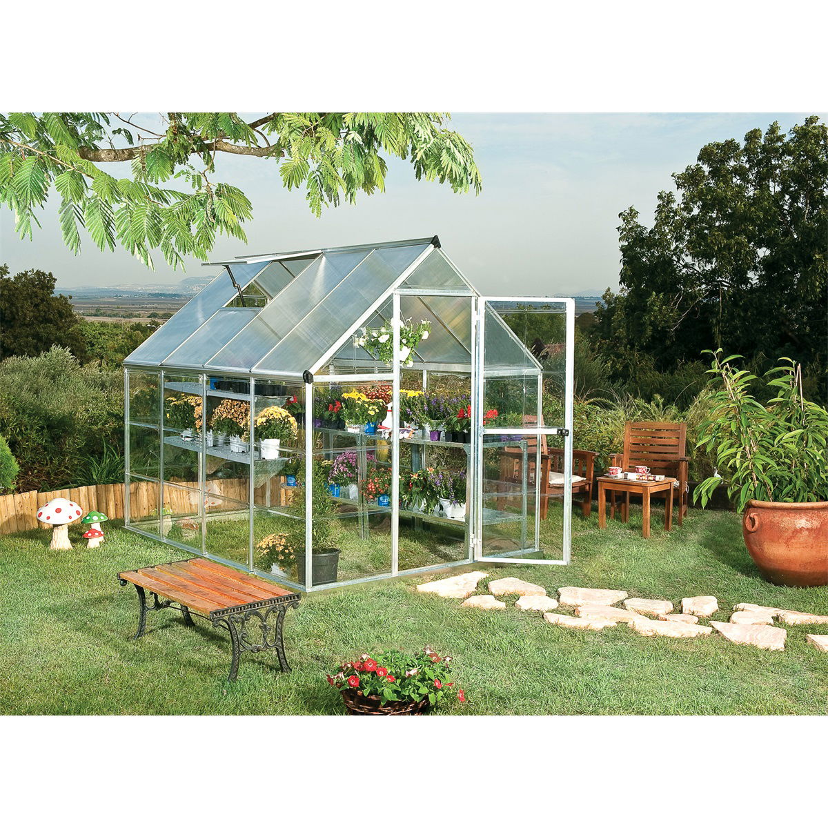 Palram - Canopia Hybrid 6x8 termék fő termékképe