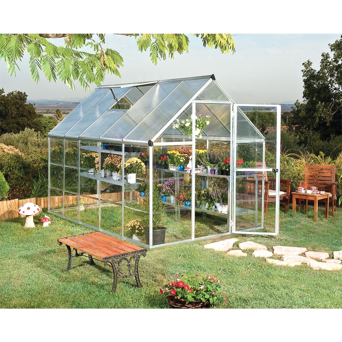 Palram - Canopia Hybrid 6x10 termék fő termékképe