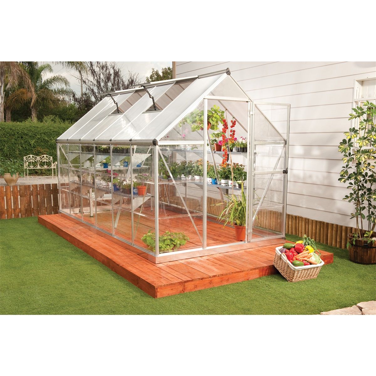 Palram - Canopia Hybrid 6x12 termék fő termékképe