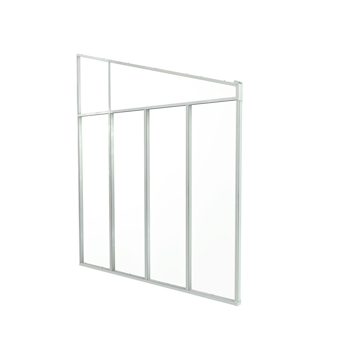 Palram - Canopia Sierra pergola oldalfal (fehér) termék fő termékképe