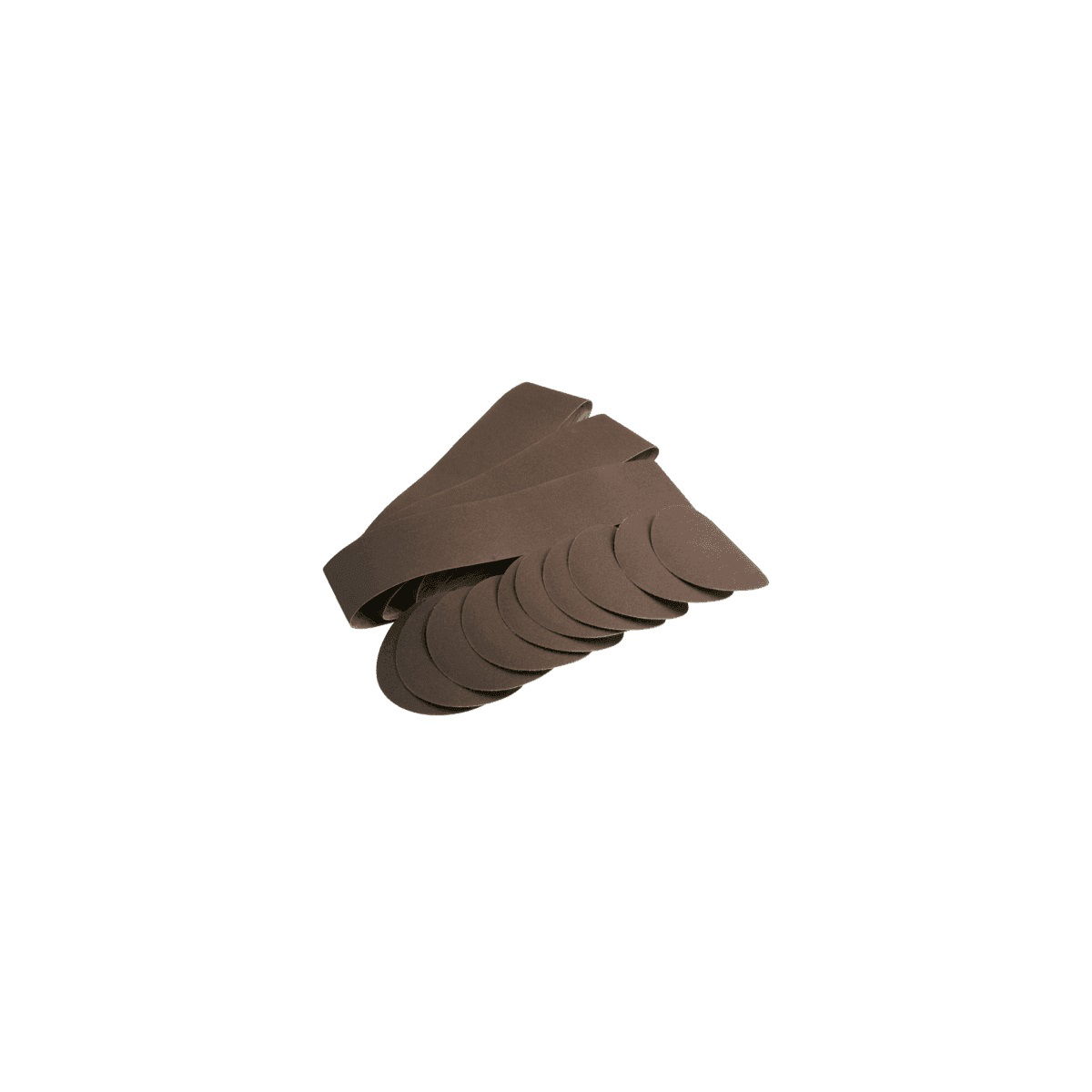 Scheppach Kör csiszolópapír és -szalag készlet (12 db) BTS 800/900-hoz termék fő termékképe
