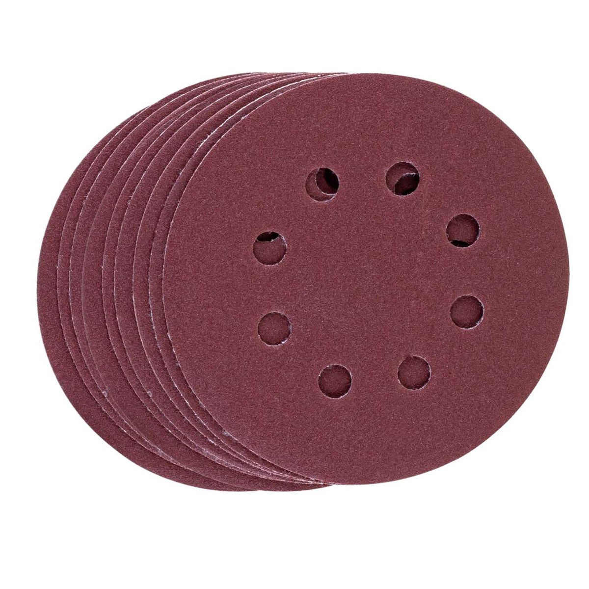 Scheppach Kör csiszolólap készlet (9 db), O 125 mm, szemcsézet 80/180/240, 3-3-3 db termék fő termékképe