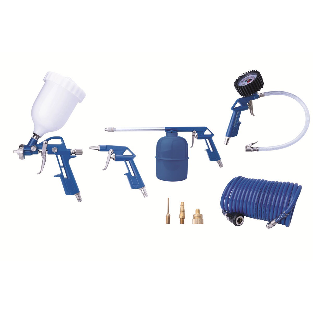 Scheppach Kompresszor kiegészítő szett 5 részes termék fő termékképe