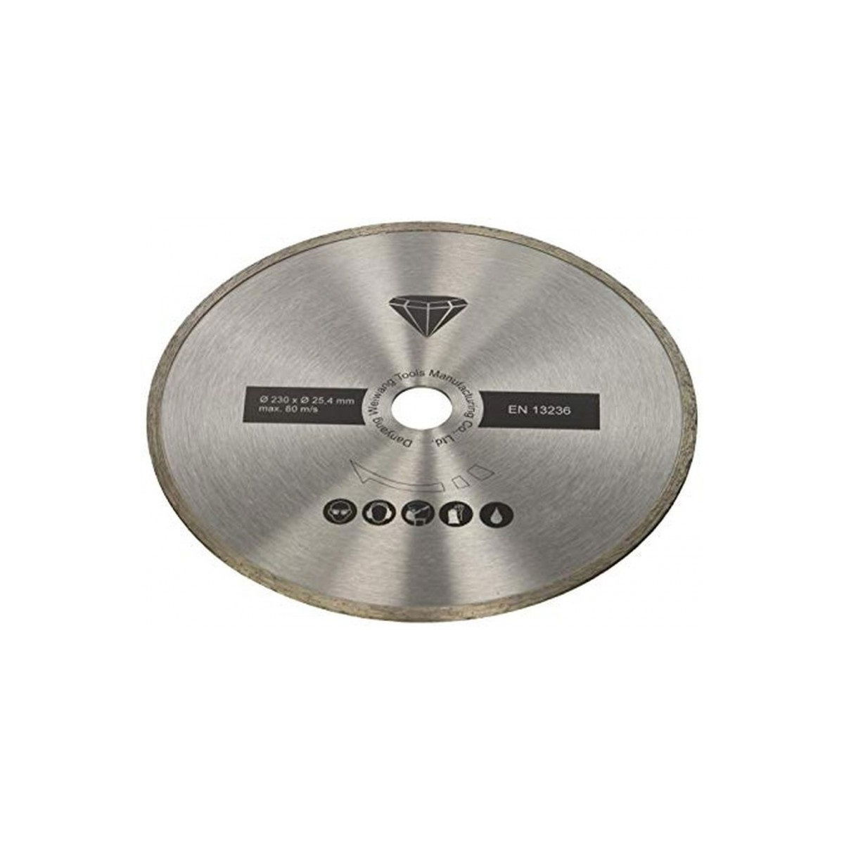 Scheppach Vágótárcsa FS 4700-hoz, átm. 230/25,4/2,7 termék fő termékképe