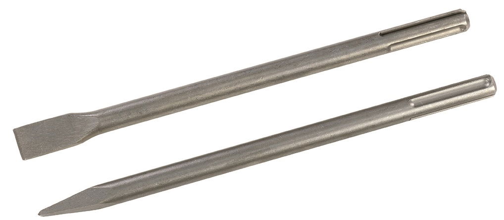 Scheppach Vésőszár készlet (2 db) SDS MAX (hegyes / lapos, 18 x 350 mm) termék fő termékképe